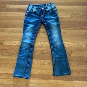 MissMe dark wash jeans